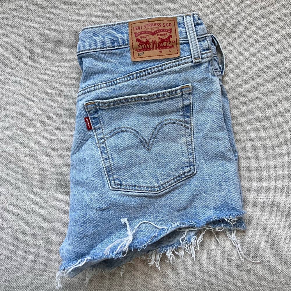 Levi Strauss & Co. 501 High Rise Shorts